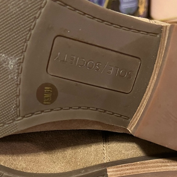 Sole Society Brown Suede Winter Boots - Picture 5 of 5